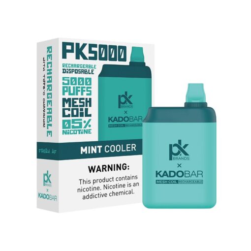 Kado Bar PK5000 – Mint Cooler Disposable Vape (5,000 Puffs)
