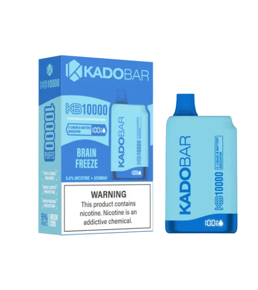 Kado Bar KB10000 – Brain Freeze Disposable Vape (10,000 Puffs)