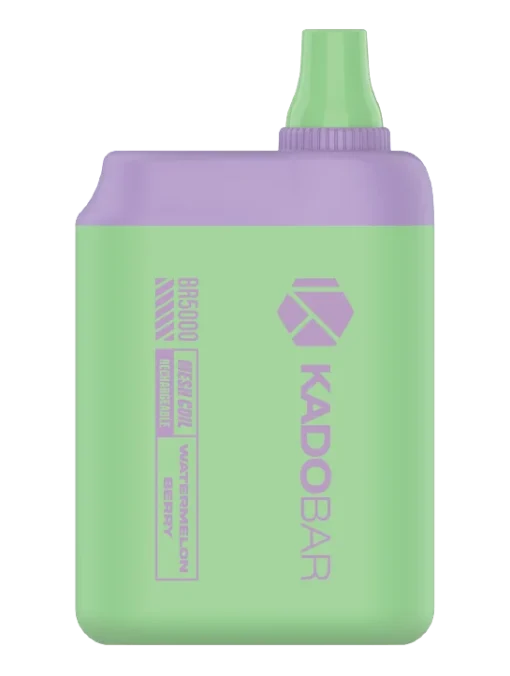 Kado Bar BR5000 – Watermelon Berry Disposable Vape (5,000 Puffs)