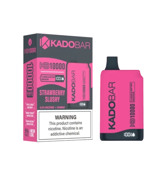 Kado Bar KB10000 – Strawberry Slushy Disposable Vape (10,000 Puffs)