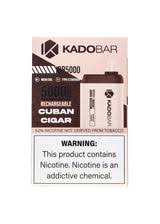 cuban cigar Kado Bar