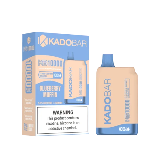 Kado Bar Flavors Blueberry Muffin kado bar vape