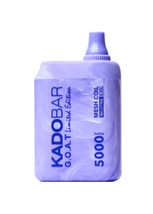 Kado Bar BR5000 – Blueberry Mint Disposable Vape (5,000 Puffs)