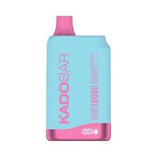 Kado Bar KB10000 – Bougie Blue Razz Disposable Vape (10,000 Puffs)